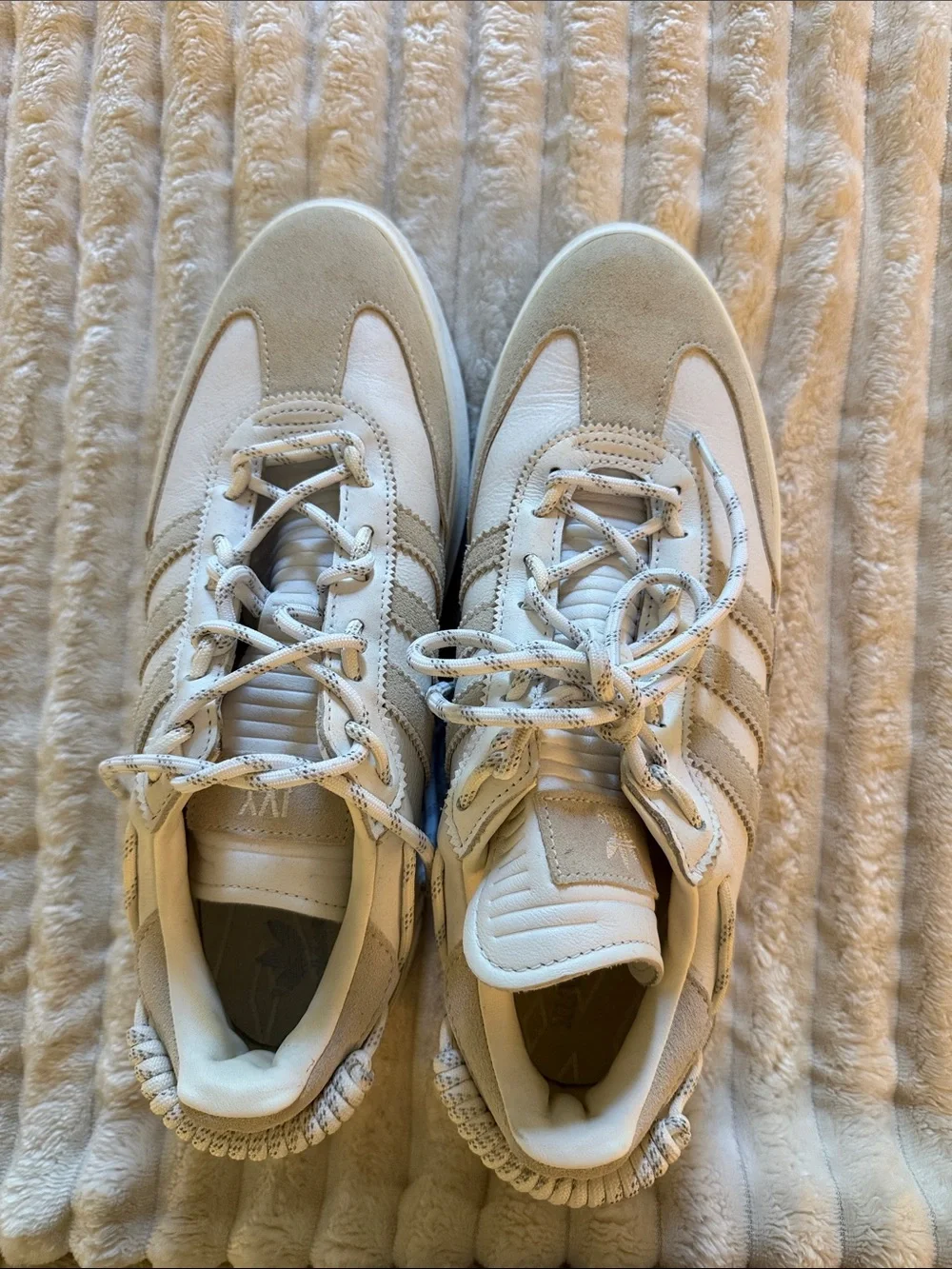 Adidas Ivy Park platform sneakers